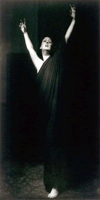 Isadora Duncan - ícone mundial da dança moderna